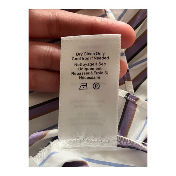 Veronica Beard Dress Radley striped halter maxi size 10 - Picture 5 of 9